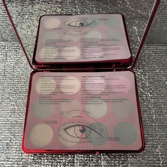 Morphe NAUGHTY EYESHADOW PALETTE - Picture 4 of 8